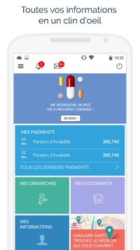 ameli, l'Assurance Maladie for PC screenshot 2