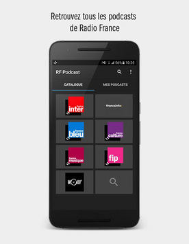 Radio France Podcast for PC screenshot 1