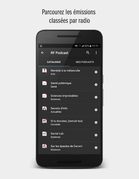 Radio France Podcast for PC screenshot 2