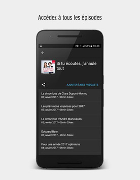 Radio France Podcast for PC screenshot 3