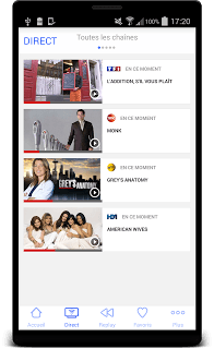 Mytf1 for PC screenshot 2