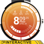 Venom Watch Face & Clock Widget for PC