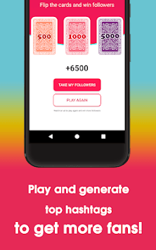 TikBooster - Fans & Followers & Likes for PC screenshot 2