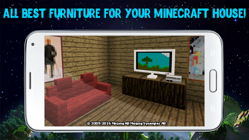 Furniture mods for Minecraft for PC screenshot 1