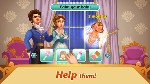 Storyngton Hall: Design Games, Match 3 in a Row for PC screenshot 1
