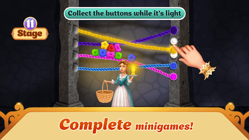 Storyngton Hall: Design Games, Match 3 in a Row for PC screenshot 3