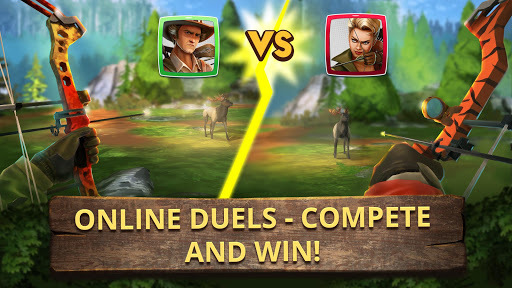 Bow Hunting Duel:1v1 PvP Archery Deer Hunter Games for PC screenshot 1