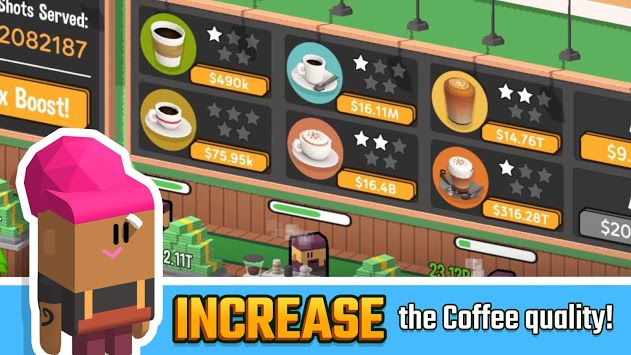 Idle Coffee Corp for PC screenshot 2