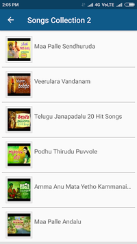 Janapada Geethalu Telugu for PC screenshot 2