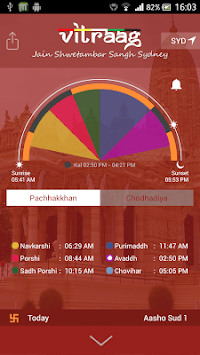 VJSS Jain Panchang for PC screenshot 1