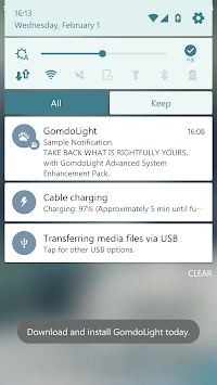 GomdoLight Shell Interactivity for PC screenshot 1