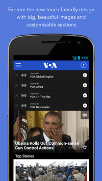 VOA News for PC screenshot 1