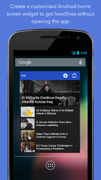 VOA News for PC screenshot 3