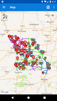 MoDOT Traveler Information for PC screenshot 1