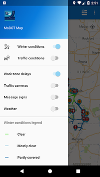 MoDOT Traveler Information for PC screenshot 2