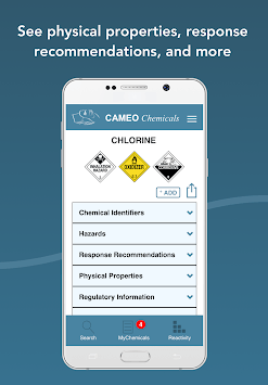 CAMEO Chemicals for PC screenshot 2