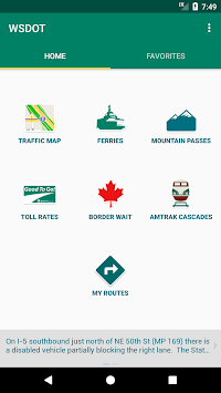 WSDOT for PC screenshot 1
