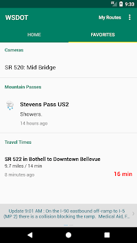 WSDOT for PC screenshot 3