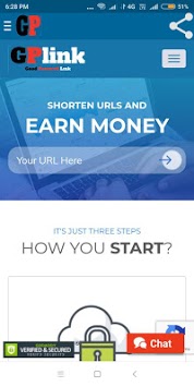 GPlink | India's highest Payout Website for PC screenshot 1