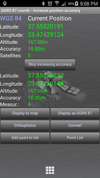 GGRS87 (ΕΓΣΑ87) for PC screenshot 1