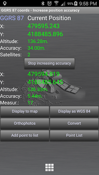 GGRS87 (ΕΓΣΑ87) for PC screenshot 2