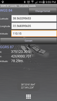 GGRS87 (ΕΓΣΑ87) for PC screenshot 3