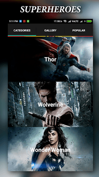 Superheroes Wallpapers | 4K Backgrounds for PC screenshot 2