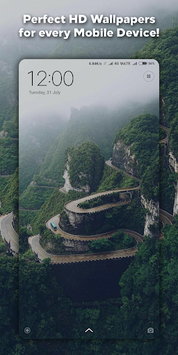 4K Wallpapers - Auto Wallpaper Changer for PC screenshot 1