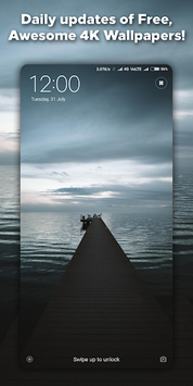 4K Wallpapers - Auto Wallpaper Changer for PC screenshot 2