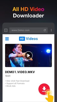 HD Video Downloader App - 2019 for PC screenshot 1