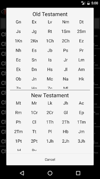 Swahili English ASV Bible for PC screenshot 2