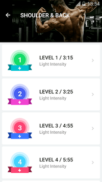 Home Workout for Men - Bodybuilding for PC screenshot 2