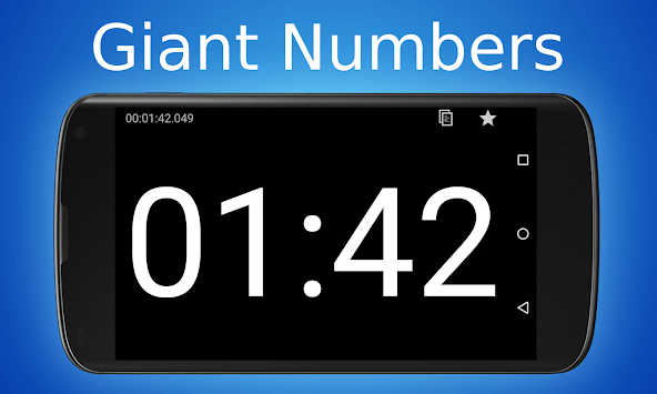 HUGE Stopwatch for PC screenshot 1