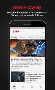 DuniaGames for PC screenshot 1