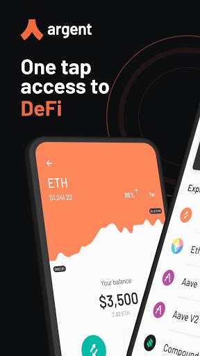 Argent - DeFi in a tap for PC screenshot 1