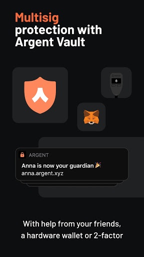 Argent - DeFi in a tap for PC screenshot 3