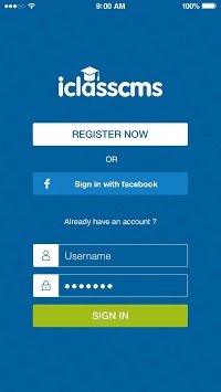 iClassCMS for PC screenshot 1
