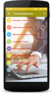 Accounting Basics for PC screenshot 1