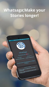 WhatSaga | Longer Stories | Save Status for PC screenshot 1