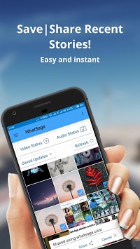 WhatSaga | Longer Stories | Save Status for PC screenshot 2