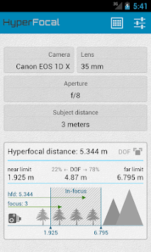 HyperFocal Pro for PC screenshot 1