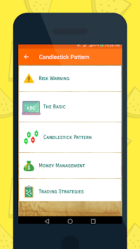 Japanese Candlestick Patterns for PC screenshot 2