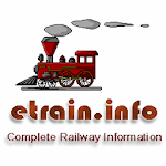 Indian Railways @etrain.info APK