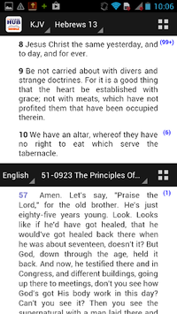 Message Hub Mobile for PC screenshot 3