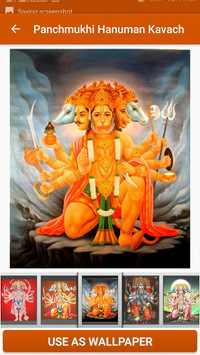 Panchmukhi Hanuman Kavach for PC screenshot 3