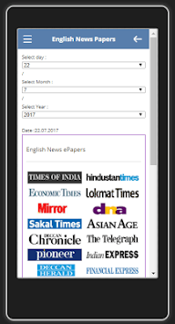 English ePapers for PC screenshot 1