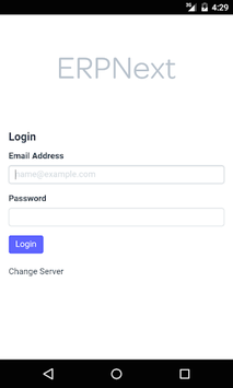 ERPNext Mobile for PC screenshot 1