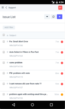 ERPNext Mobile for PC screenshot 3