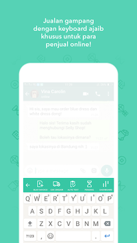 Selly - Keyboard Ajaib Online Shop Seller for PC screenshot 1