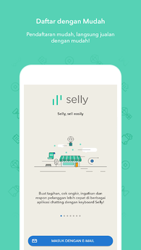 Selly - Keyboard Ajaib Online Shop Seller for PC screenshot 2
